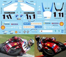1/12 Decals per Ducati 998 R