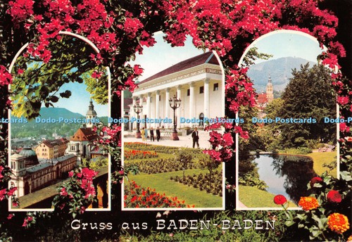 D081165 gruss aus baden - d081165,