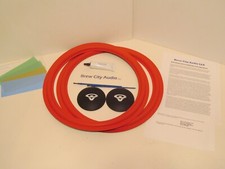 Cerwin Vega 15" Speaker Foam Surround Kit Riparazione D9 152wr Attacco Piatto Spessori Tappi