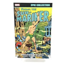 Namor The Sub-Mariner Epic