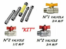 KIT UNIVERSALE ALLACCIAMENTO