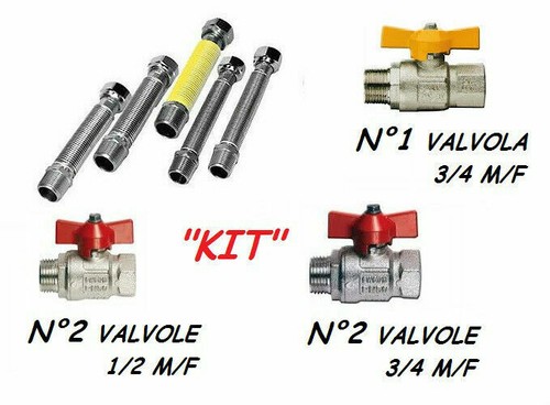 Kit universale allacciamento - kit,