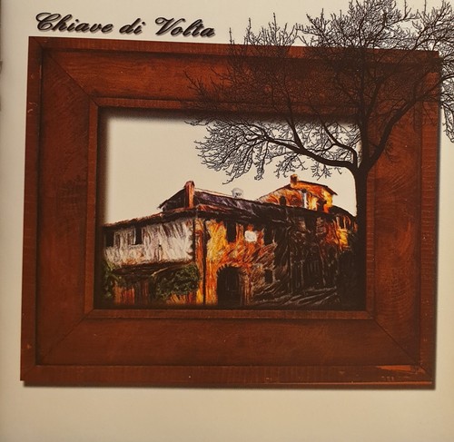 Chiave volta ritratto - volta:,