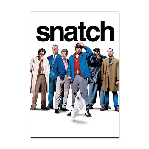 Poster film snatch - film,