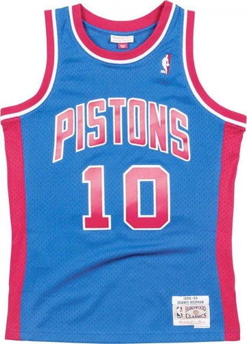 Mitchell ness dennis rodman - mitchell,