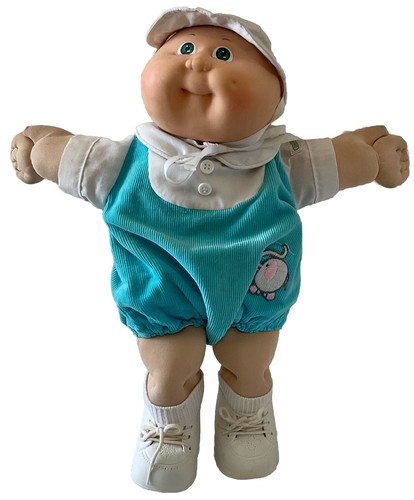 Cabbage patch kid - kid, bambola