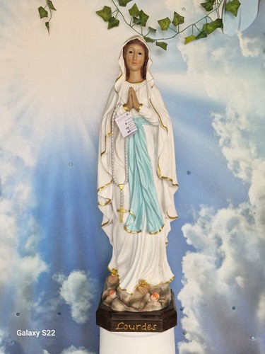 Statua della madonna - statua, di