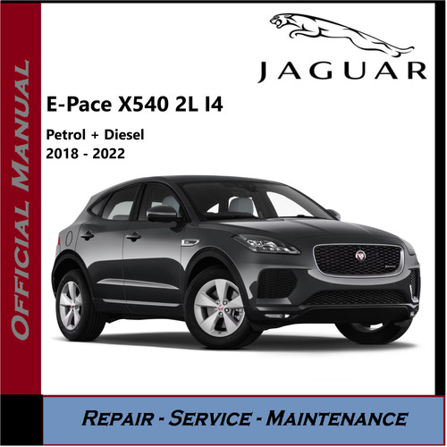 Jaguar pace x540 pdf - e-pace,