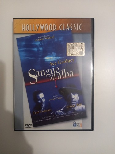Sangue all alba dvd - sangue,