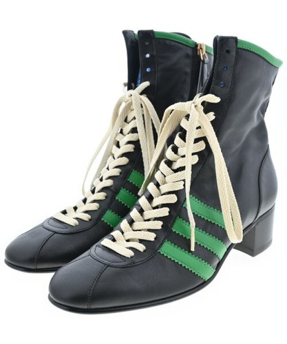 Gucci boots black uk7 approx - gucci,