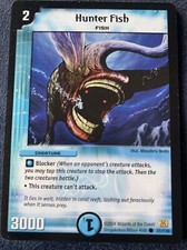 Duel master hunter fish - master,