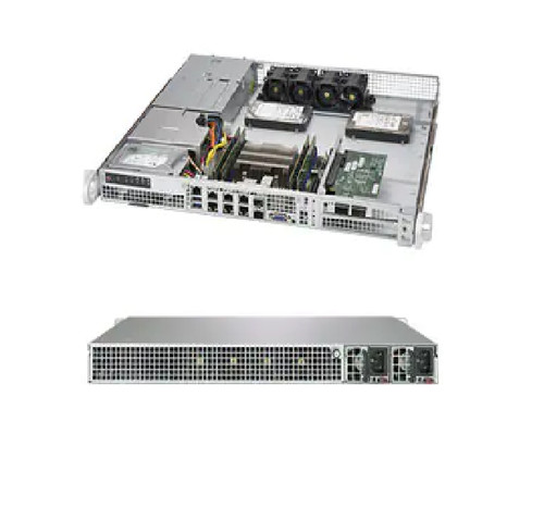 Supermicro sys 1019d - supermicro, 1u