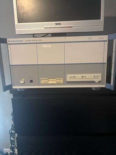 Rohde schwarz crtu pu tester - &, crtu-pu