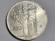 Moneta Antica Rara 100 Lire