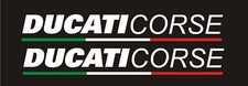 ADESIVI DUCATI CORSE +TRICOLORE 1098/1198/998/999