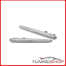 KBAR11 COPPIA FRECCE LATERALI WHITE LED SEQ ALFA ROMEO GIULIETTA 10-20 TuningSho