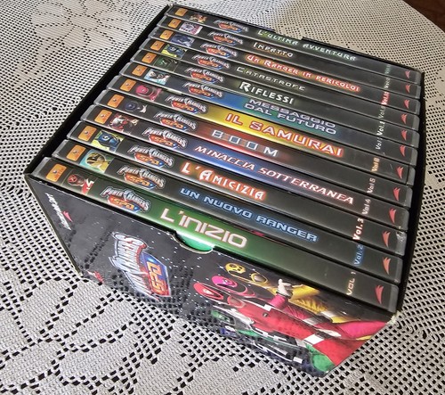 Power rangers serie - power,