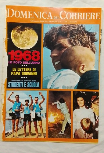 Domenica del corriere - 1, 1969
