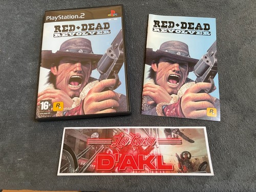 Red dead revolver - red, complet