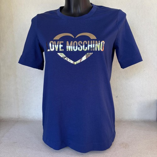 Shirt love moschino blu - t-shirt,