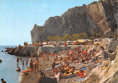Cartolina sistiana trieste - sistiana,