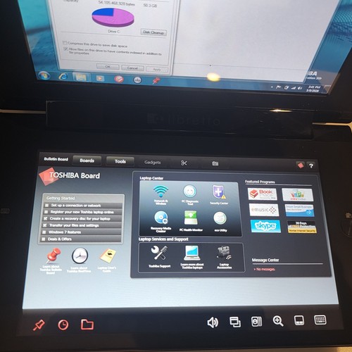 Toshiba libretto w105 - w105, (w100)