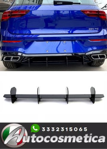 Flaps spoiler diffusore sotto - spoiler,