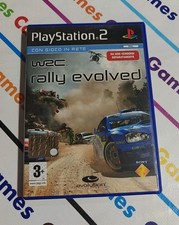 SONY PS2 WRC RALLY EVOLVED