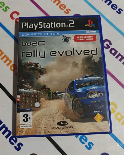 Sony ps2 wrc - sony,