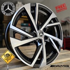 ✅️ KIT 4 Cerchi In Lega 17" Compatibili con Mercedes Classe A w176 w177 B w247