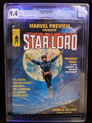 Marvel preview 1 - 4, 1°