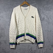 Cardigan Lacoste maglia cavo
