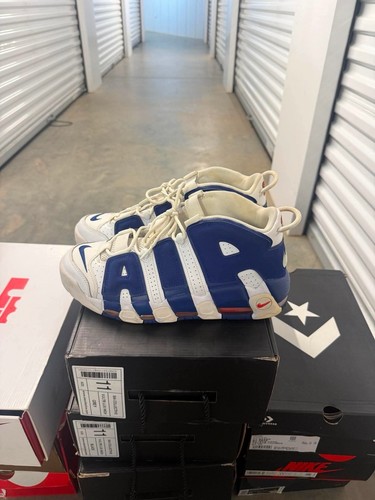 Nike uptempo 2017 knicks - nike,