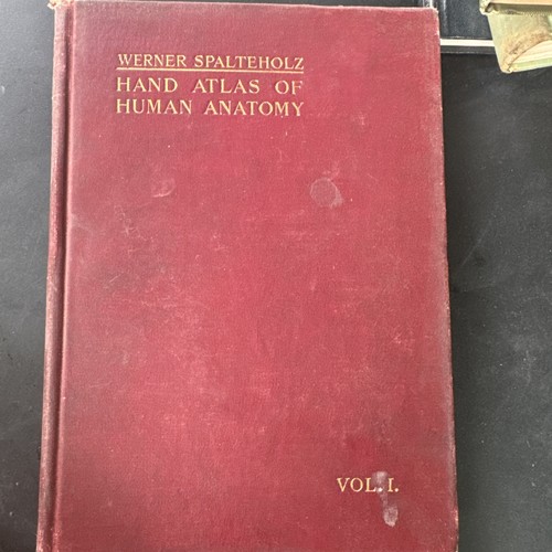Hand atlas human - of,