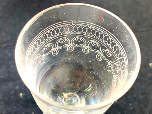 Anciens verres liqueur en - verres,