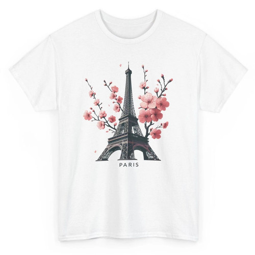 Shirt unisex torre eiffel - unisex,