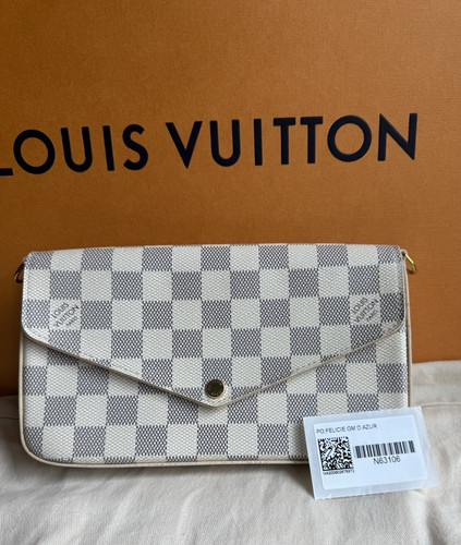 Louis vuitton damier azur - damier,