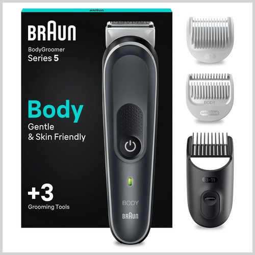 Braun depilatore corpo - corpo, uomo