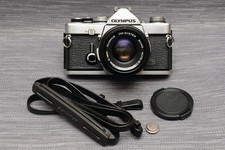 Olympus OM-1 MD con Olympus