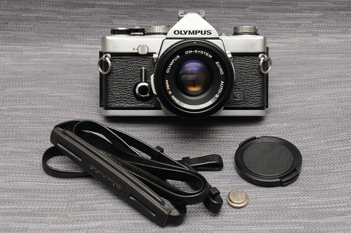 Olympus con - olympus, om-1