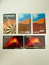 Lotto 5 Schede Telefoniche