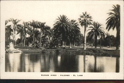 Buenos aires palermo lago - buenos,