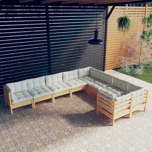 Set divani legno - di, pino