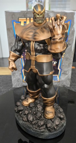 Statua finto bronzo thanos - statua,