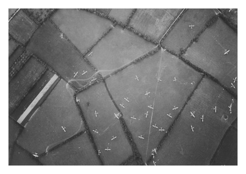 British horsa glider french - glider, on