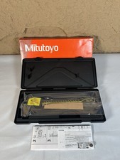 Mitutoyo 500-197-30 Pinza digitale CD-8” ASX 0-8” / 0-200mm Made in Japan NUOVO