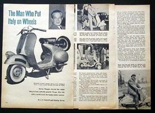 Motor scooter vespa lambretta - vespa,