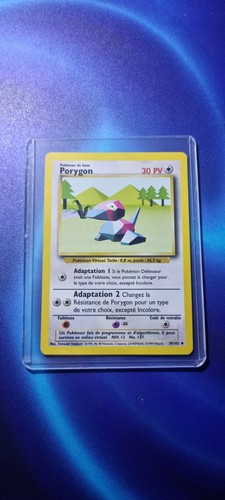 Carte pokémon porygon 102 - pokémon, 39/102