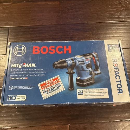 Bosch gbh18v 36cn 18v - bosch,
