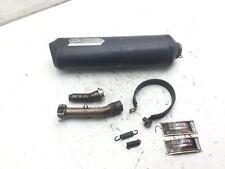 TERMINALE SCARICO MARMITTA ' GPR ' E OMOLOGAZIONE YAMAHA XT R 125 2008 7401G